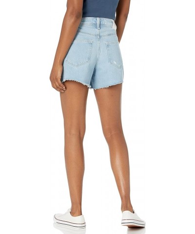 Women's Noella Cutoff Short Covered Button Fly High Rise in as If As If $44.84 Shorts