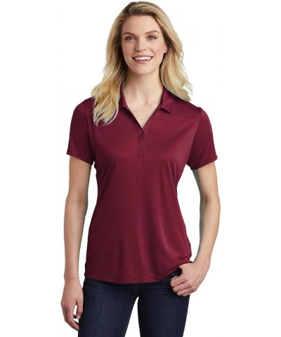 womens Flat Maroon $8.31 Shirts