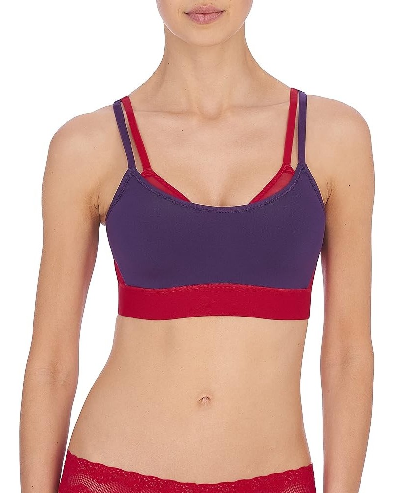 Women's Gravity: Contour Uw Sport Bra Radicchio/Chili $34.01 Lingerie