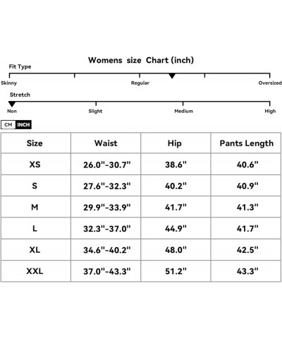 Women's Half Elastic Waist Straight Leg Trousers Office Dress Pants, X-Small - X-Large Light Gray $19.36 Pants