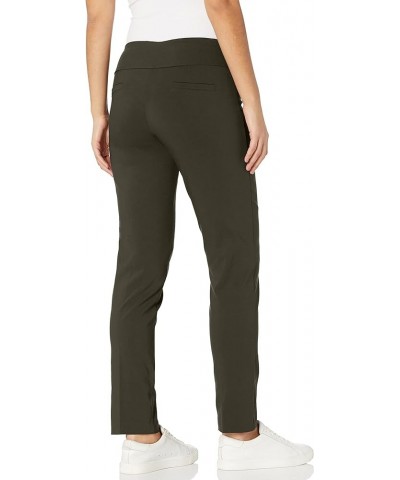 Women's Millennium Fabric Pull-on Slim Leg Pant Rosin Olive $17.15 Pants