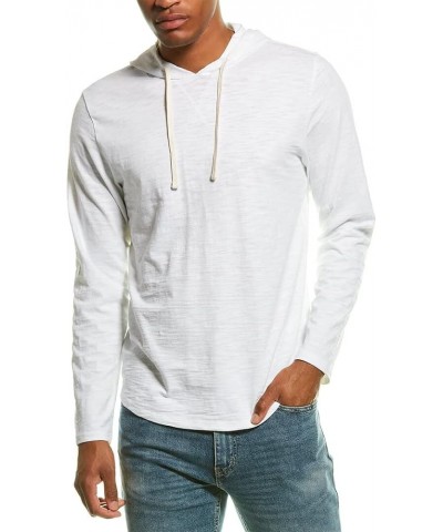 Men's Slub Popover Hoodie Optic White $78.20 Others