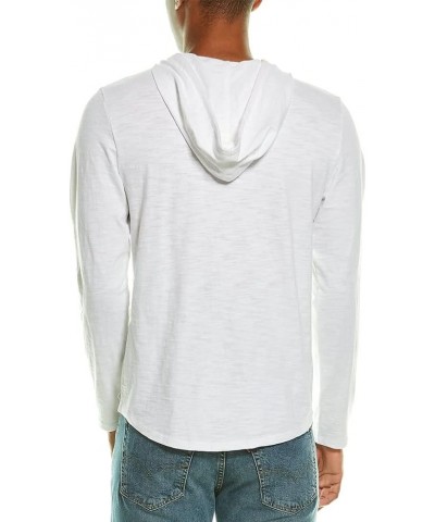 Men's Slub Popover Hoodie Optic White $78.20 Others