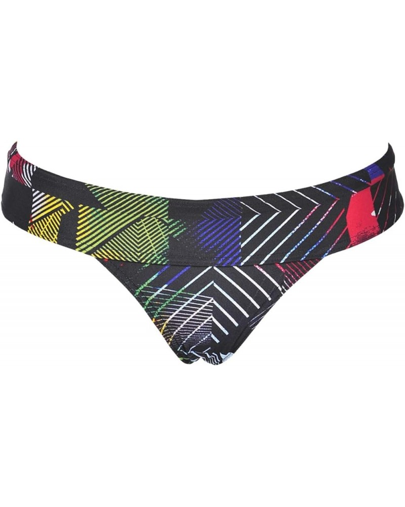 Women's Rulebraeker Desire Bikini Bottom Geometric Multi $13.65 Swimsuits