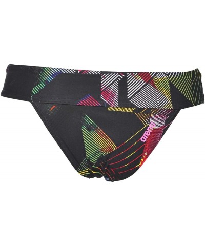 Women's Rulebraeker Desire Bikini Bottom Geometric Multi $13.65 Swimsuits