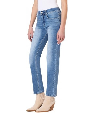 Women's 360 Sculpt Mid-Rise Straight Ankle Jeans Melanie $19.77 Jeans