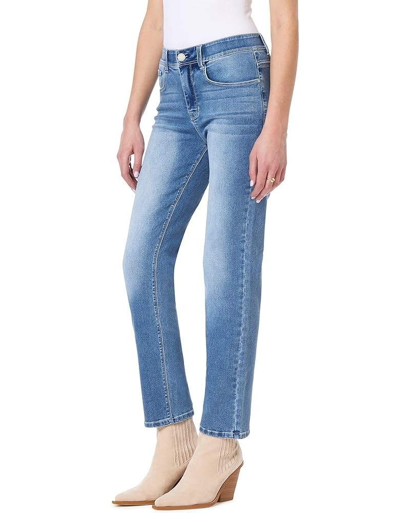 Women's 360 Sculpt Mid-Rise Straight Ankle Jeans Melanie $19.77 Jeans