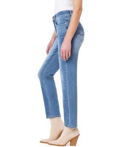 Women's 360 Sculpt Mid-Rise Straight Ankle Jeans Melanie $19.77 Jeans