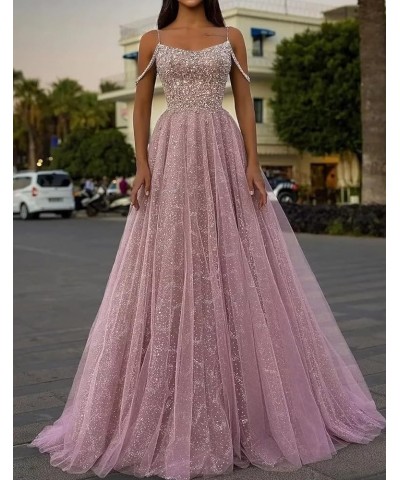 Prom Dress Long Bridesmaid Dresses Off Shoulder Evening Formal Dress Sparkly Sequins Prom Dresses Wedding Party Dark Purple $...