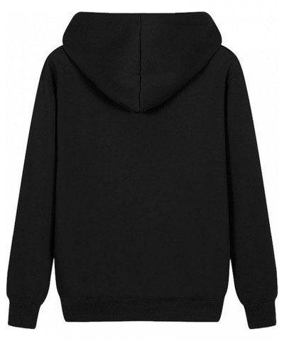 Women's Winter Hoodies Pullover Sherpa Fleece Warm Heavyweight Sweatshirt 1 Black $24.77 Hoodies & Sweatshirts