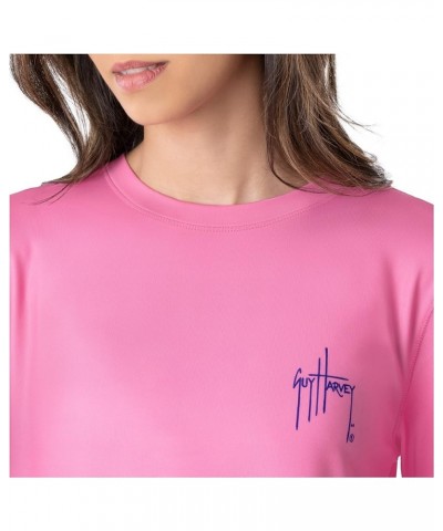 Women's Graphic Long Sleeve Sun Protection Top Sachet Pink/Mahi Mahi $26.95 T-Shirts