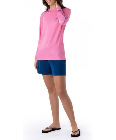 Women's Graphic Long Sleeve Sun Protection Top Sachet Pink/Mahi Mahi $26.95 T-Shirts