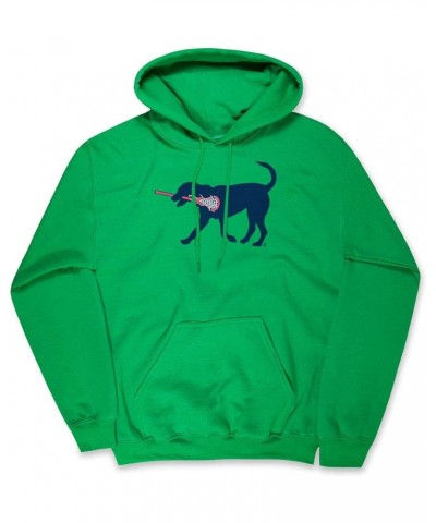 Lacrosse Standard Sweatshirt | LuLa The LAX Dog Blue | Youth and Adult Sizes Youth Green $23.39 Hoodies & Sweatshirts