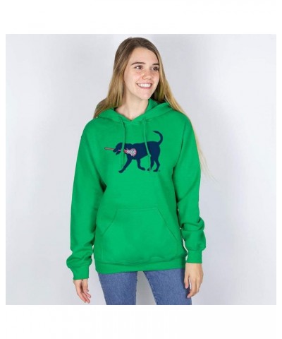 Lacrosse Standard Sweatshirt | LuLa The LAX Dog Blue | Youth and Adult Sizes Youth Green $23.39 Hoodies & Sweatshirts