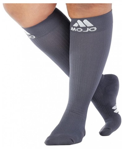 Mojo Premium Compression Socks - Boost Performance & Recovery with 20-30 mmHg Coolmax Support - Medical Quality Socks for Men...