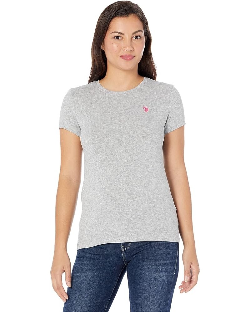 Stretch Crew Neck Tee Light Grey Heather $11.99 T-Shirts