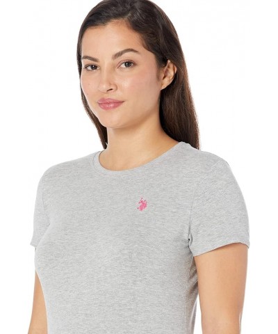 Stretch Crew Neck Tee Light Grey Heather $11.99 T-Shirts