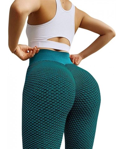 Black Yoga Pants with Pockets Yoga Leggings Workout Running Print Pants Pants Leggings for Women Winter Warm Thick C-green $1...