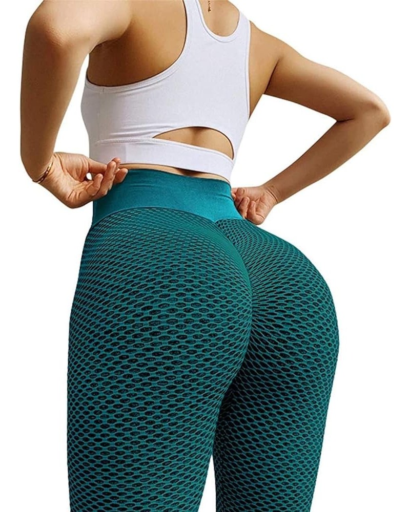 Black Yoga Pants with Pockets Yoga Leggings Workout Running Print Pants Pants Leggings for Women Winter Warm Thick C-green $1...