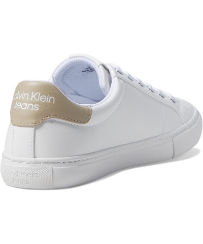 Women's Calysse Sneaker White/Taupe $18.72 Shoes