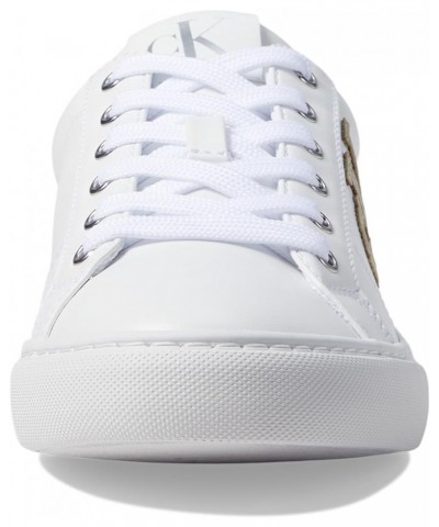 Women's Calysse Sneaker White/Taupe $18.72 Shoes