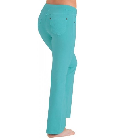 Womens Stretch Jeans - Bootcut Jeans for Women Regular Aqua $24.59 Jeans