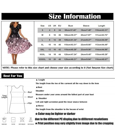 Summer Dresses for Women 2023 Casual Short Sleeve Flowy Maxi Beach Sundresses Sexy Party Club Boho Vacation Outfits F Wine $9...