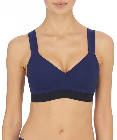 Women's Dynamic Convertible Contour Sport Bra Evening Sky/Black $33.60 Lingerie