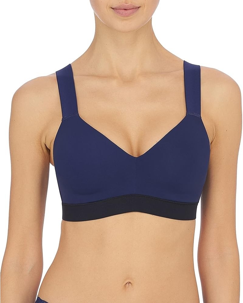 Women's Dynamic Convertible Contour Sport Bra Evening Sky/Black $33.60 Lingerie