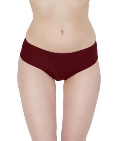 Period Swimwear - Black Menstrual Leakproof Bikini Bottoms -Swim Bottoms for Teens, Girls, Women Wine Red $9.84 Swimsuits