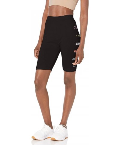 Women's Dottie Biker Short Jet Black $15.74 Activewear