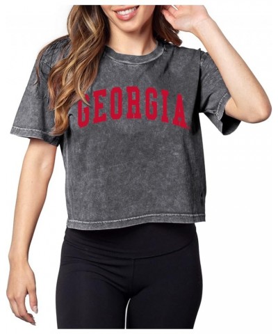 Women's Short 'N Sweet Tee Georgia Bulldogs Small Graphite $10.27 T-Shirts