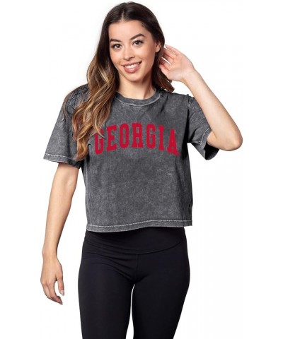 Women's Short 'N Sweet Tee Georgia Bulldogs Small Graphite $10.27 T-Shirts