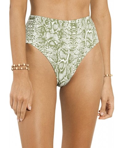 Women's Standard Rise/High Leg Green $26.36 Swimsuits