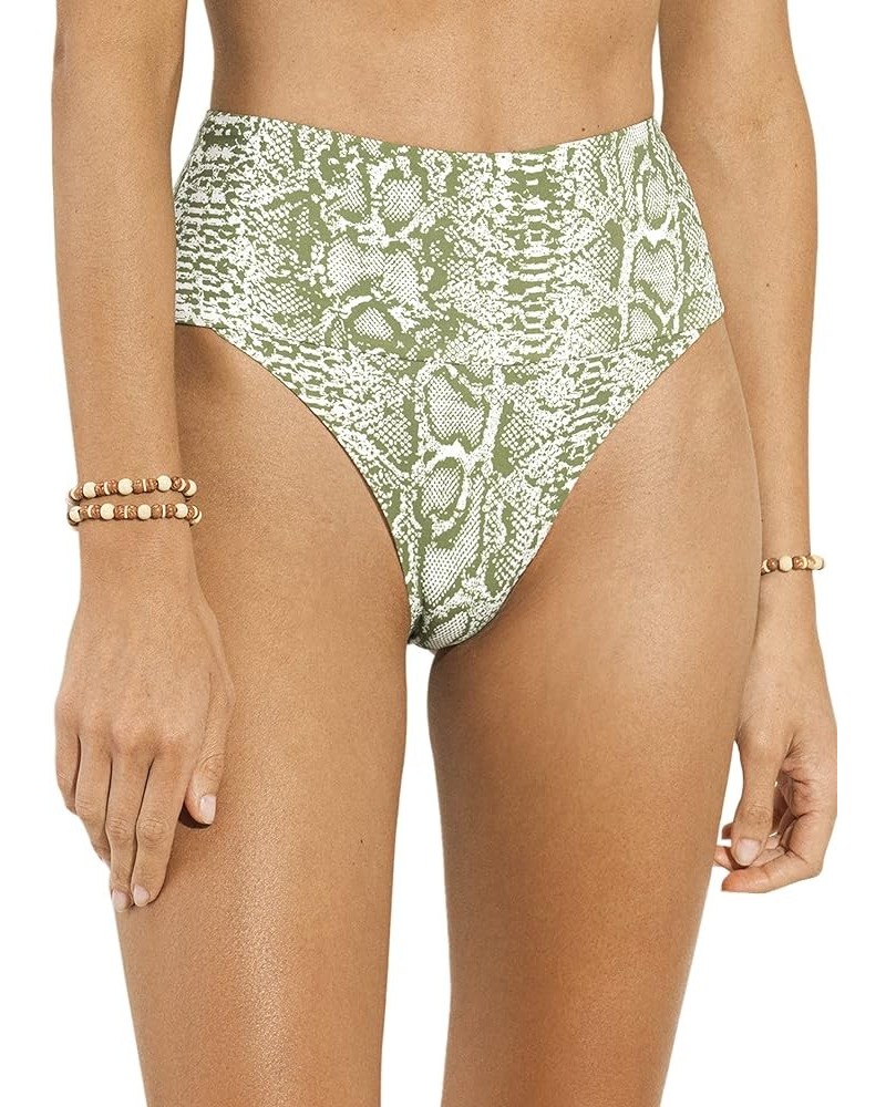 Women's Standard Rise/High Leg Green $26.36 Swimsuits