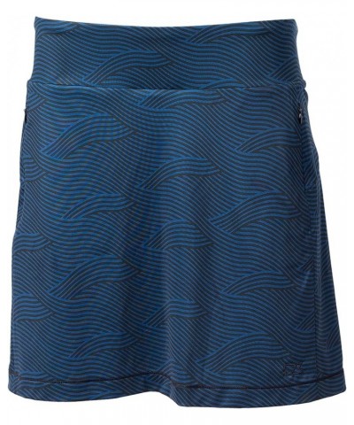 Women's Skort Black/Indigo $39.90 Skorts