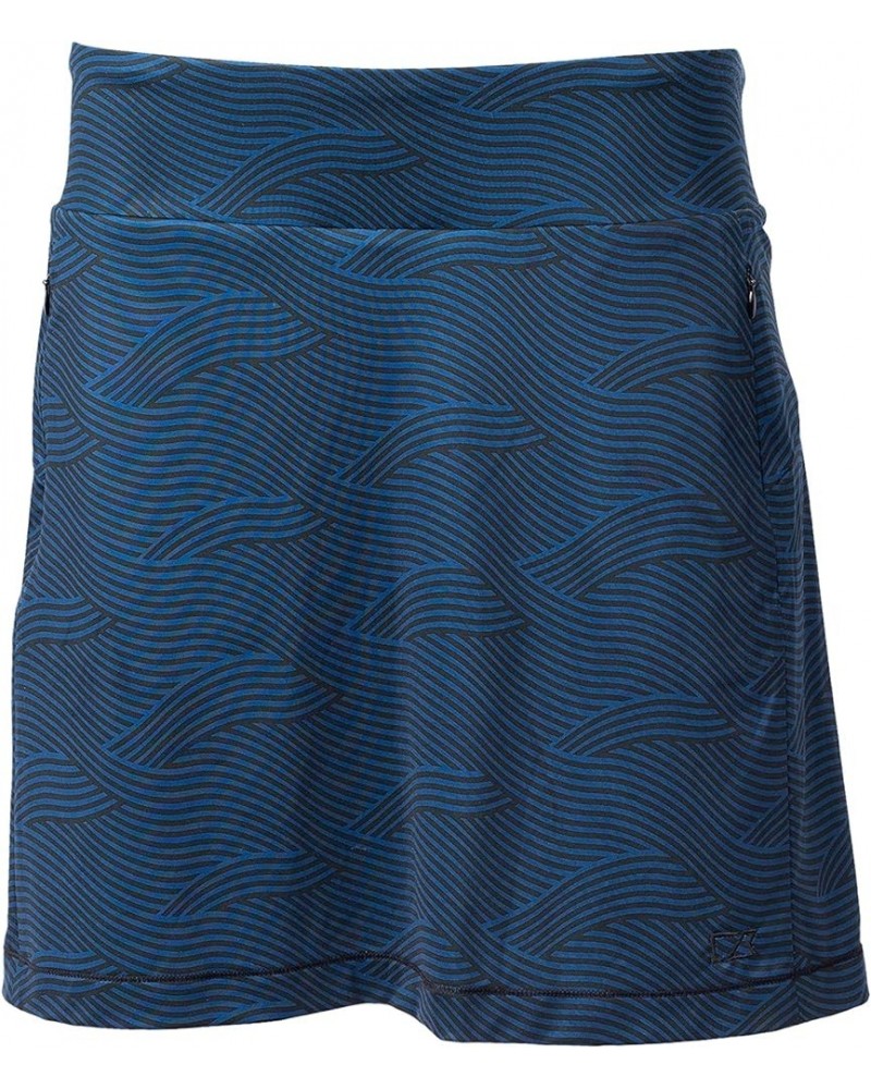 Women's Skort Black/Indigo $39.90 Skorts