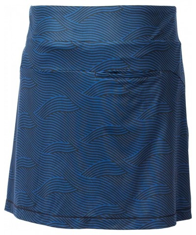 Women's Skort Black/Indigo $39.90 Skorts