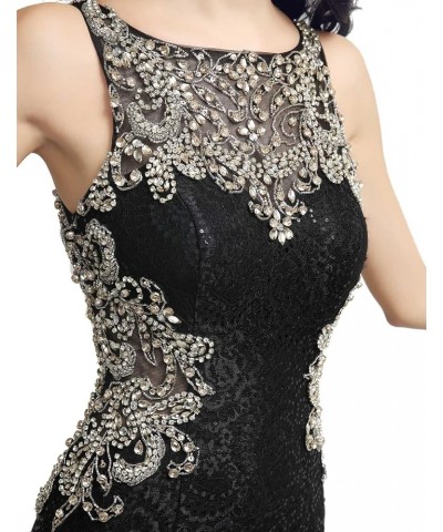 2024 Women Formal Evening Dresses Gowns Beads Sequins Backless Long Luxury Prom Wedding Guest Dress Lx171-black $49.28 Dresses