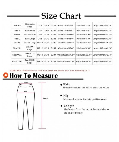 Womens Hiking Cargo Pants Casual Military Army Work Pants High Waist Wide Leg Hippie Punk Trousers 04 Brown $10.24 Pants