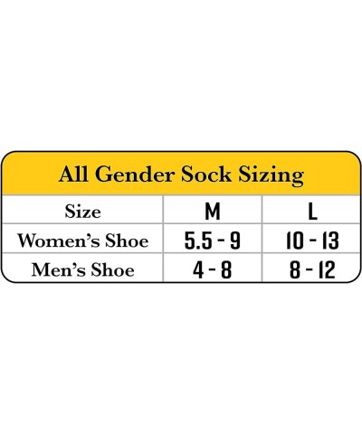 Organics - Organic Wool Mountain Hiker Socks - 1 Pair - Unisex Black $17.82 Activewear