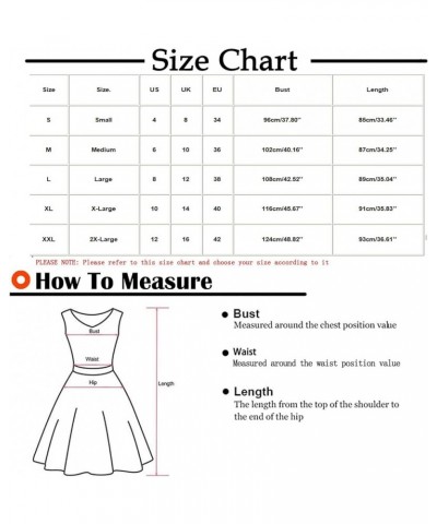 Summer Dresses for Women Beach Floral Tshirt Sundress Sleeveless Pockets Casual Loose Tank Dress Beach Mini Sundress St4-yell...