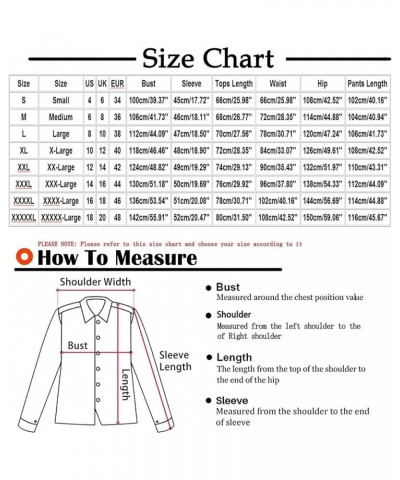 2 Piece Sweatsuits for Women Fall Clothes Leisure Long Sleeve Tops Sweatpants Lounge Travel Outfits Jogger Sets Track Suits C...