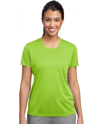 Women's PosiCharge Competitor Tee Lime Shock $7.71 Activewear