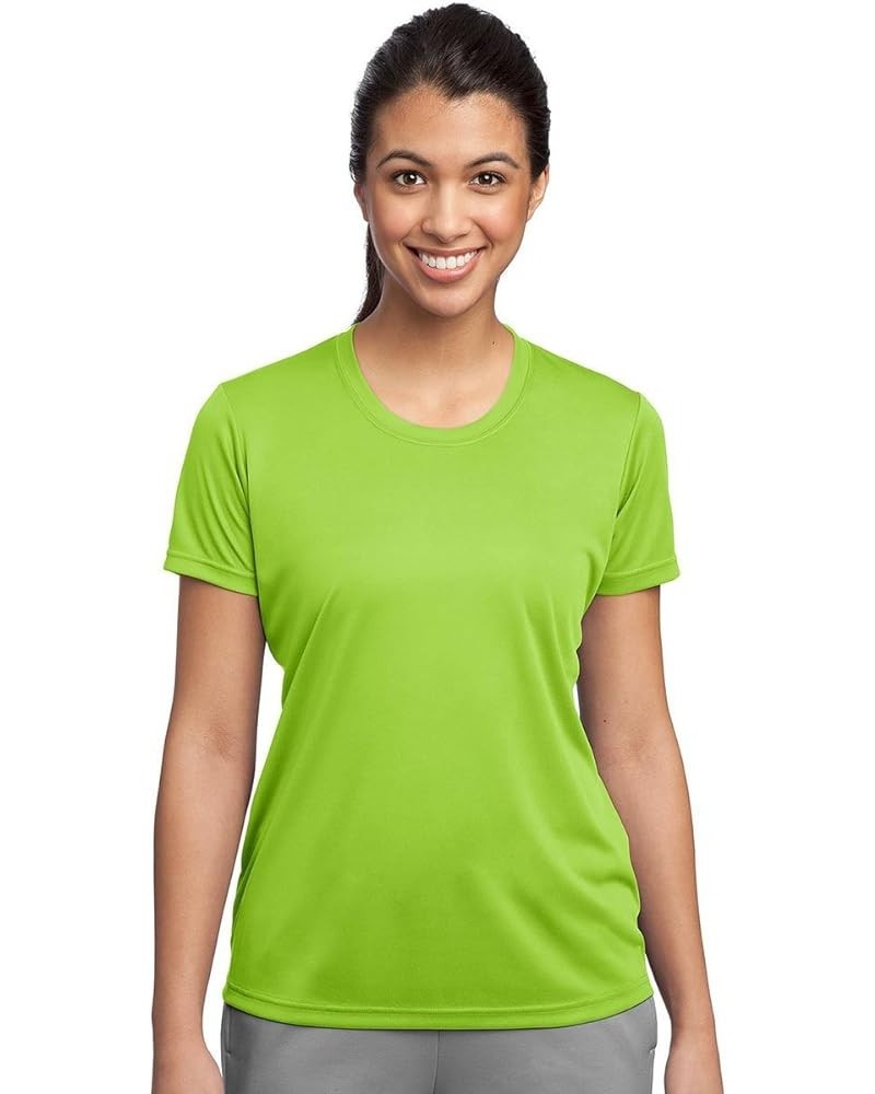 Women's PosiCharge Competitor Tee Lime Shock $7.71 Activewear