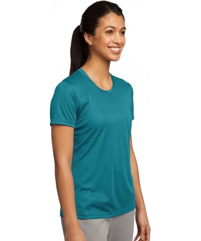 Women's PosiCharge Competitor Tee Lime Shock $7.71 Activewear