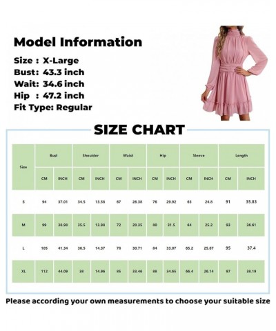 Women's Winter Clothes 2023 Solid Color Loose Straight Dress Knee Length Short Dress Homecoming Dresses 11-pink $13.74 Dresses