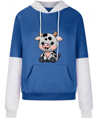 Cute Frog Hoodie for Womens Kawaii Frog Graphic Pullover with Pocket Teen Girls Long Sleeve Patchwork Sweatshirts Teen Girls ...