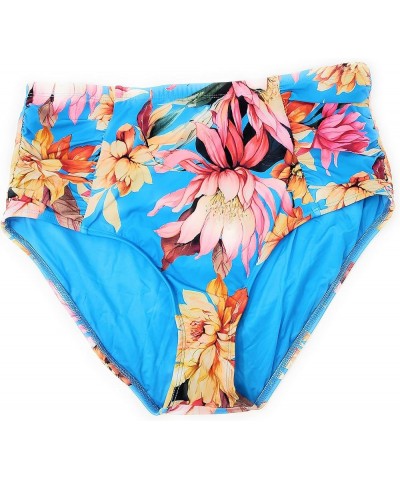 Women's Side Shirred High Waist Swimsuit Bottom Poolside//Garden Social $10.74 Swimsuits