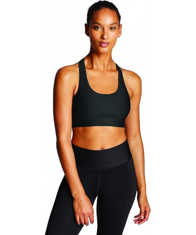 Women's Sports Bra, Absolute, Moderate Support, High-impact Sports Bra for Women Black $11.71 Lingerie